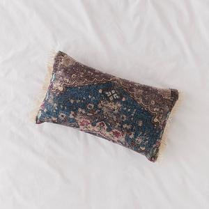 Zelda Chenille Bolster Pillow