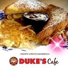 Lunch at Dukes