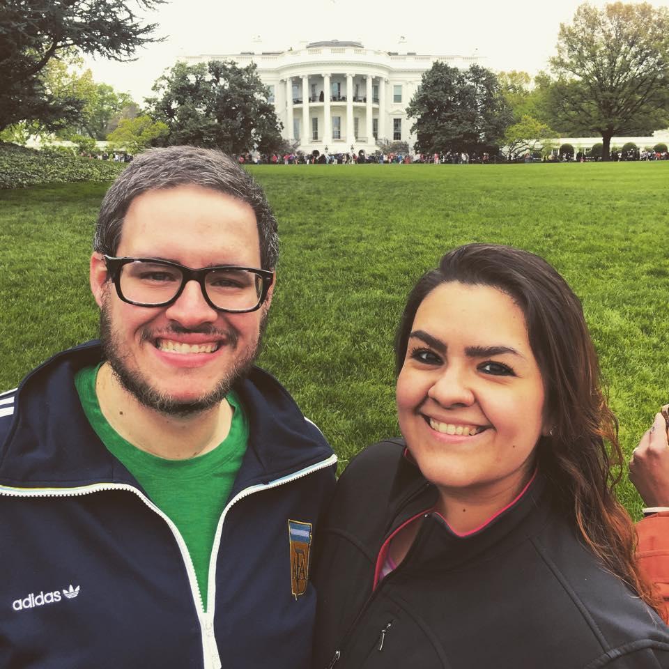 Washington, D.C.: Thank you for bringing us together and crossing our paths; we'll forever be grateful!