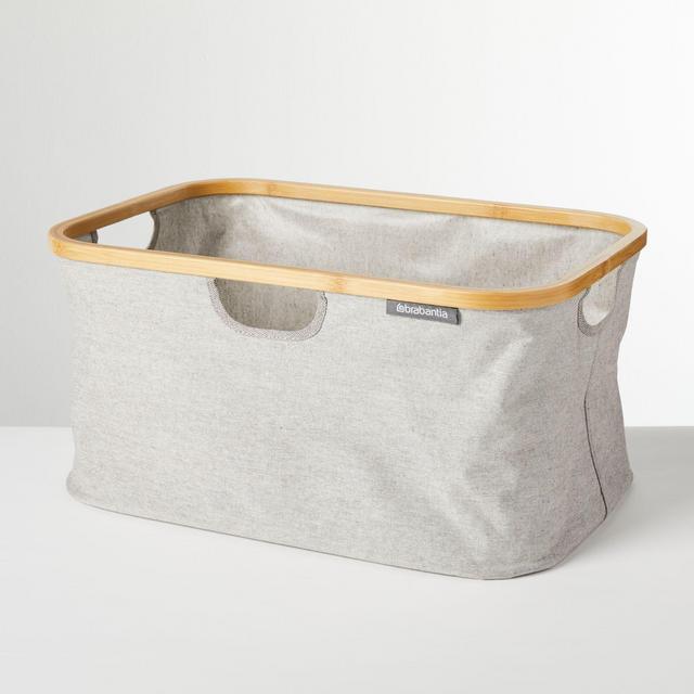 Brabantia Grey Foldable Laundry Basket