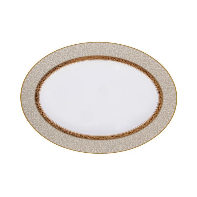 Noritake Dinnerware, Odessa Gold Oval Platter