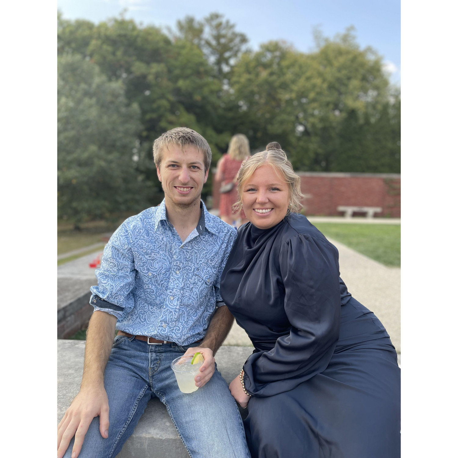 A college friends wedding in Illinois ~ October 2024