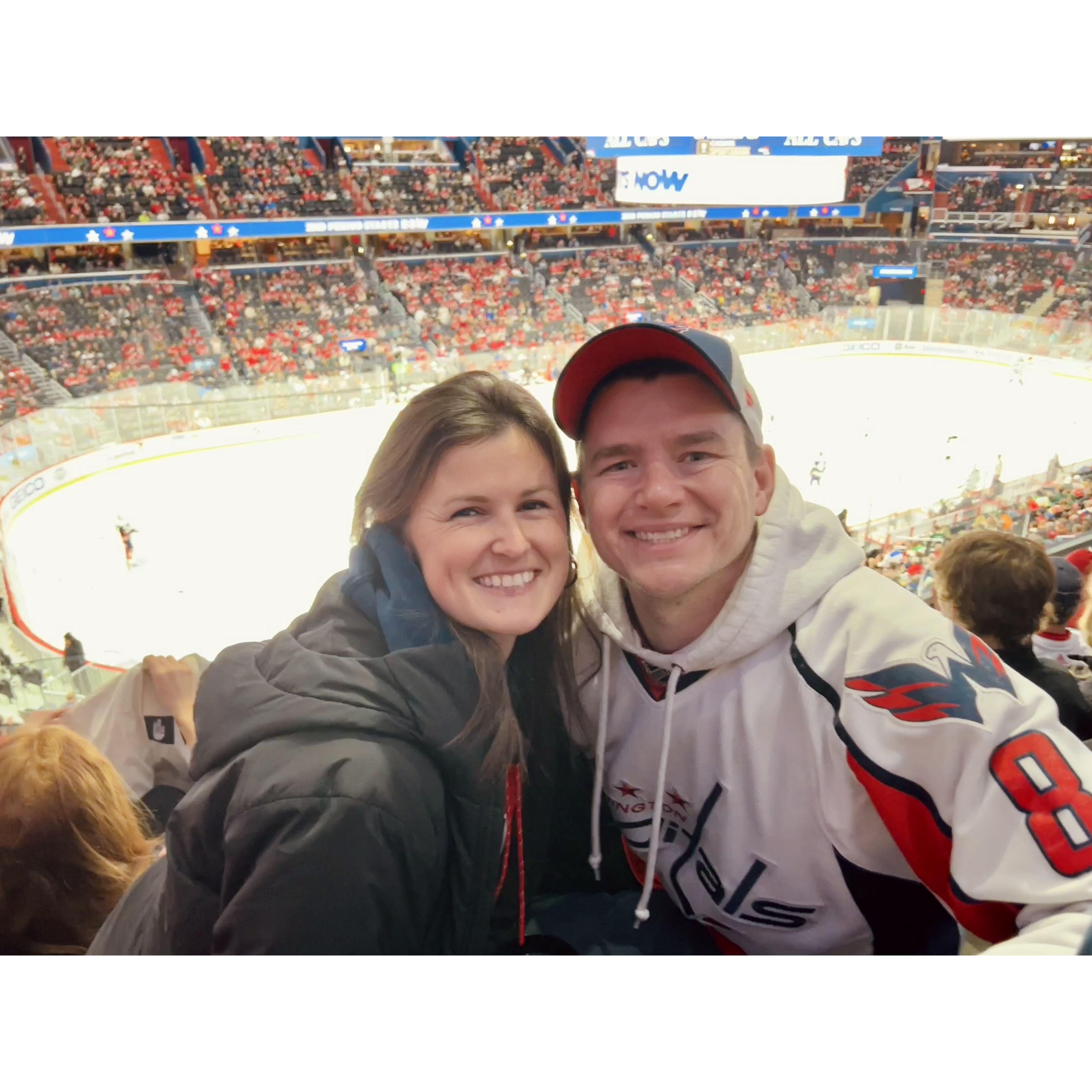 First Capitals game together (2022)