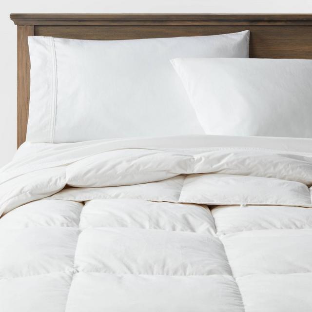 Full/Queen Performance Down & Feather Blend All Season Duvet Comforter Insert - Threshold™