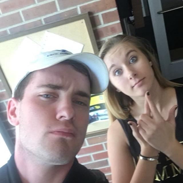 Our first photo together. For the #findadg photo challenge.

November 2016