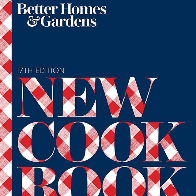 Better Homes and Gardens New Cook Book (Better Homes and Gardens Cooking)