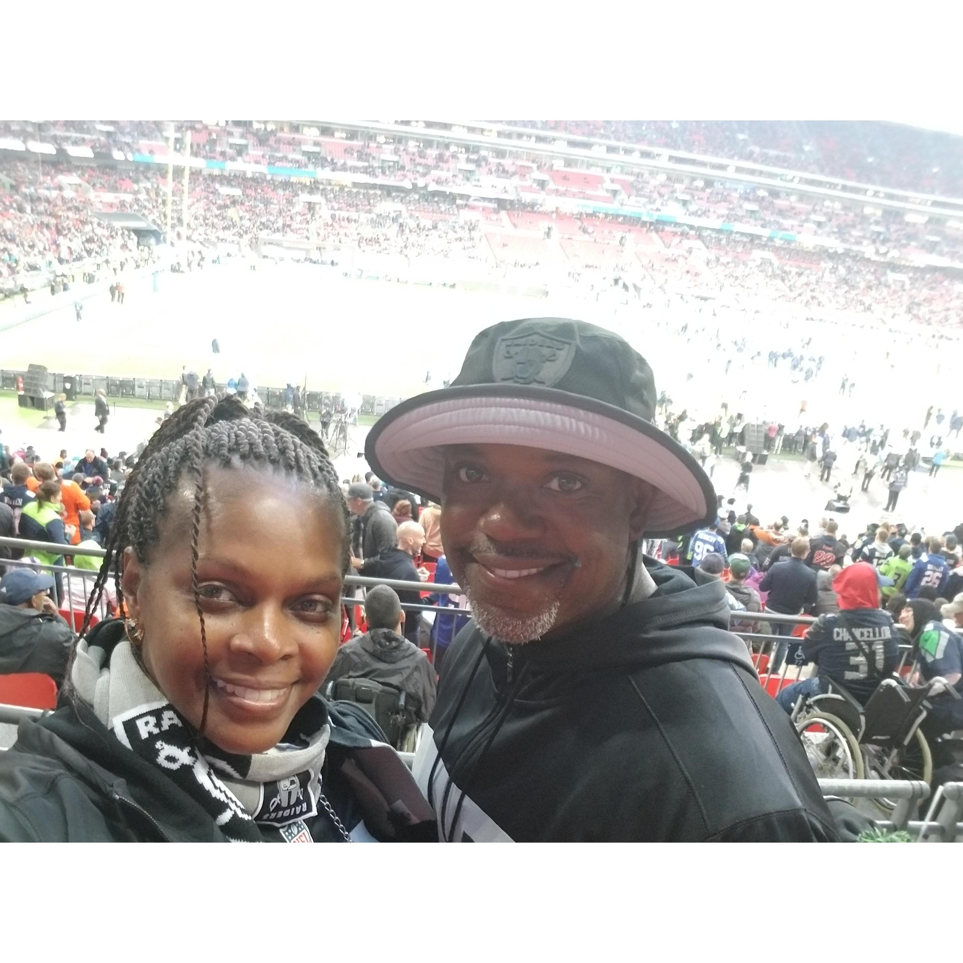 Raiders - London 2018