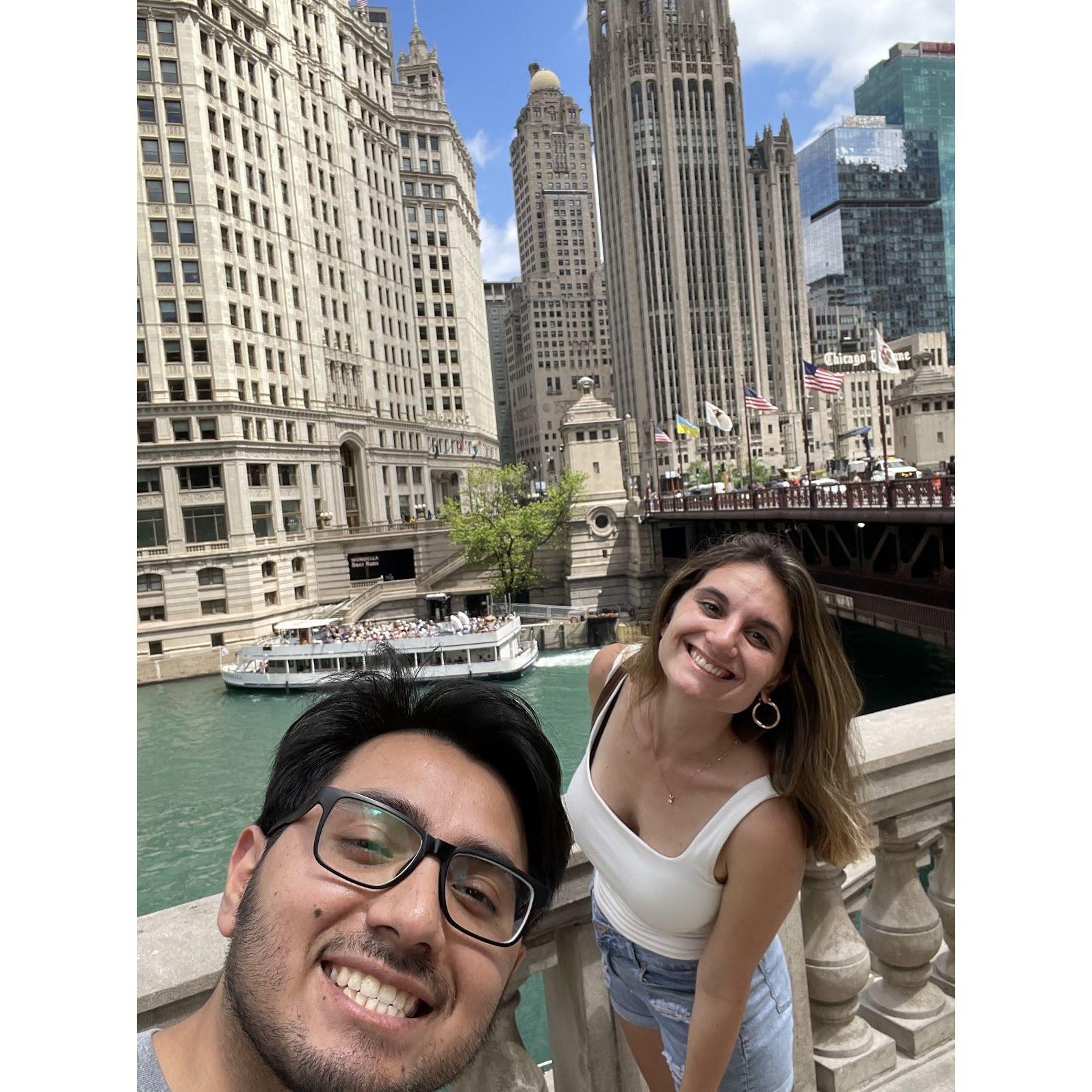Chicago fun!