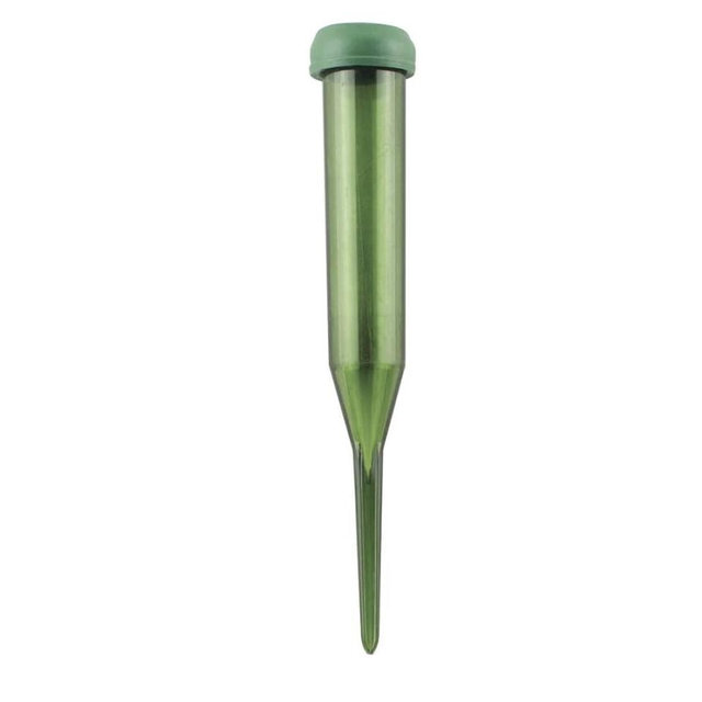 Floral Supply Online - Floral Water Tubes with Pick/Vials for Flower Arrangements. Includes Rubber Cap with Hole for Flower stem. (Pack of 70, 4.75" Green)