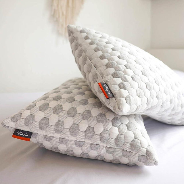 Layla Sleep Kapok Pillows (2 Pack Queen)