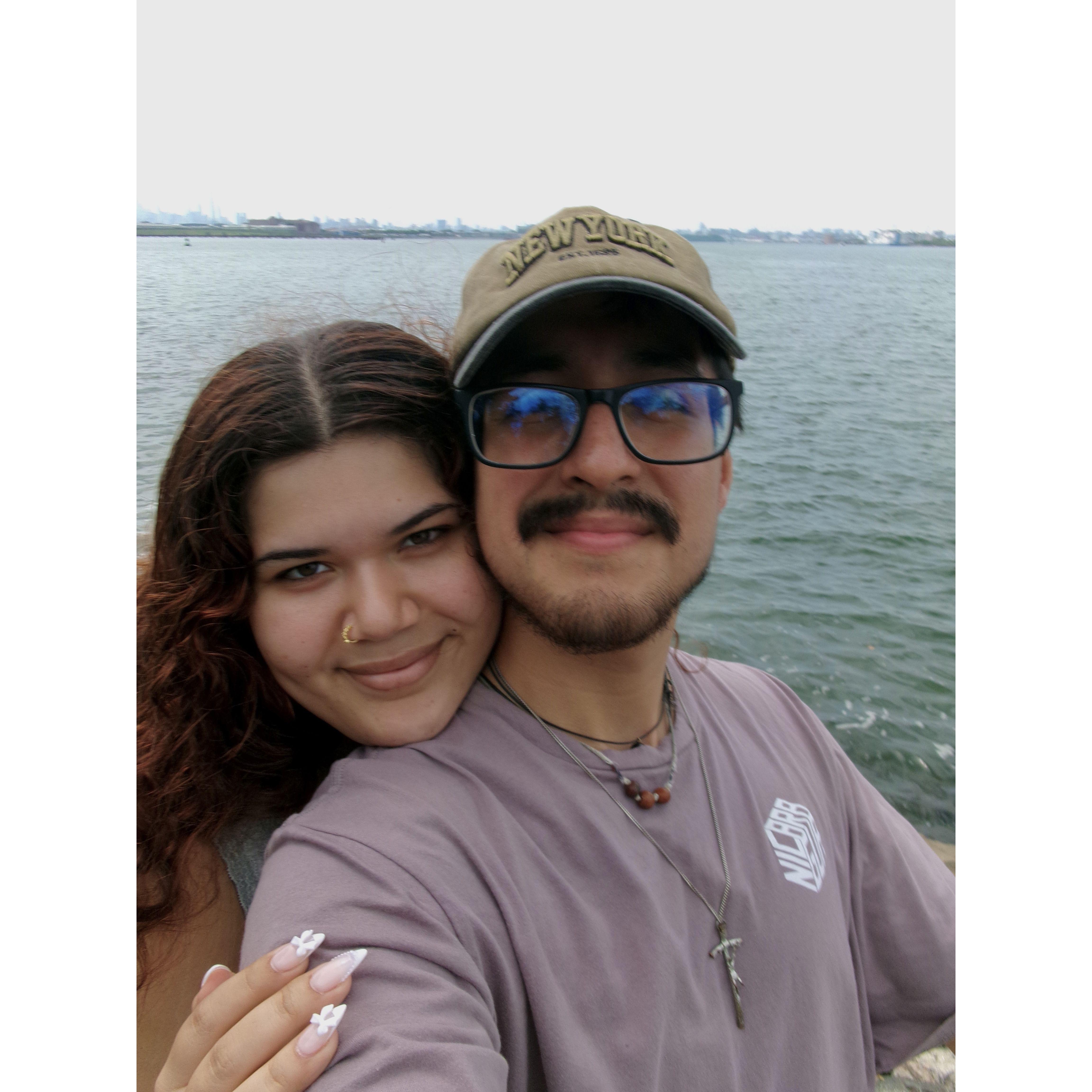 in love by the sea