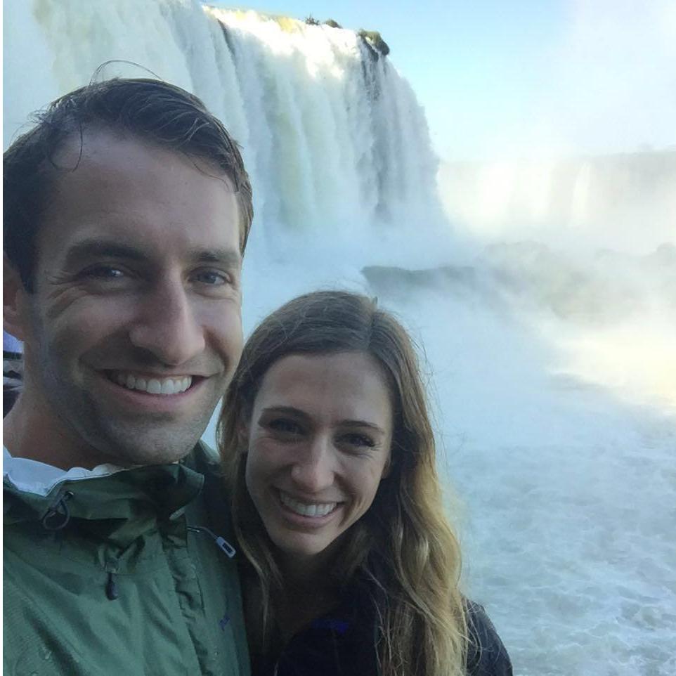 Visit to Iguazu Falls in Brazil