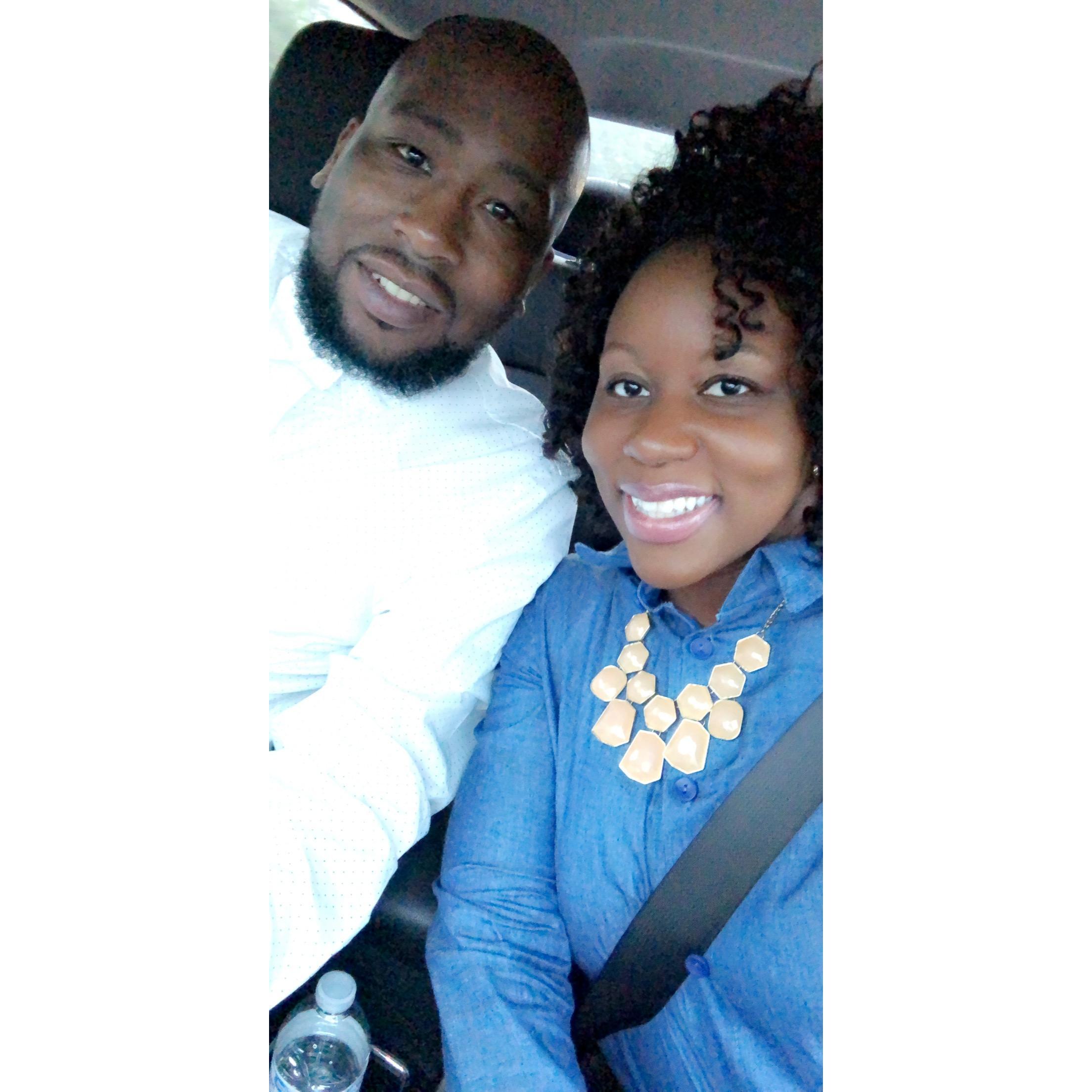 Headed to our first Valentine’s Day stop