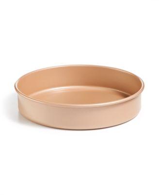Martha Stewart Collection - Nonstick Champagne Round Cake Pan, Created for Macy's