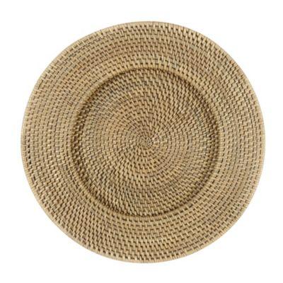 Piper Woven Chargers - Set of 4