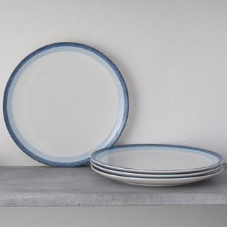 Colorscapes Layers Coupe Dinner Plate, Set of 4