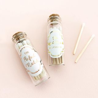 The Perfect Match Bottle Matches, Set of 10