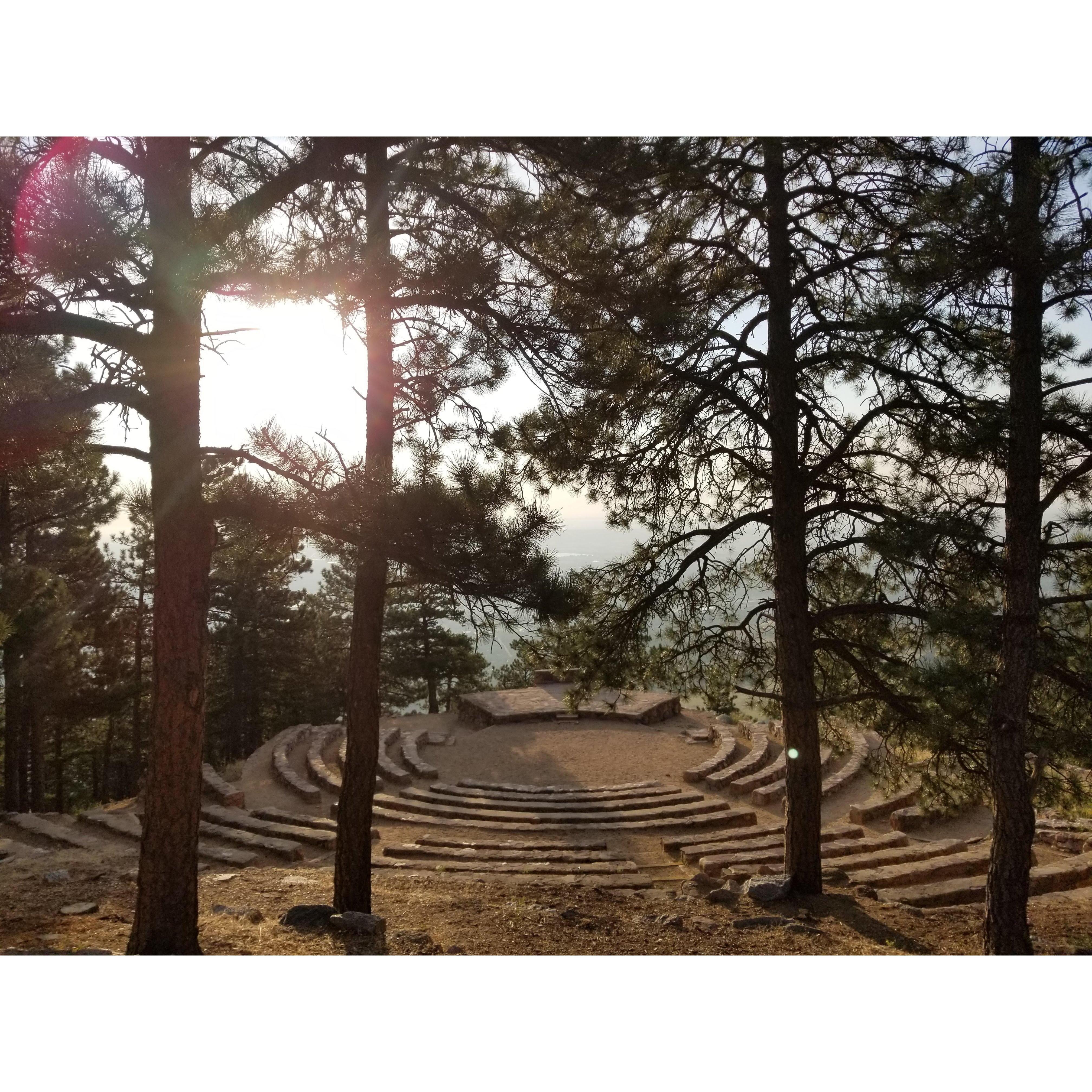 Sunrise Amphitheater - The Proposal Site!