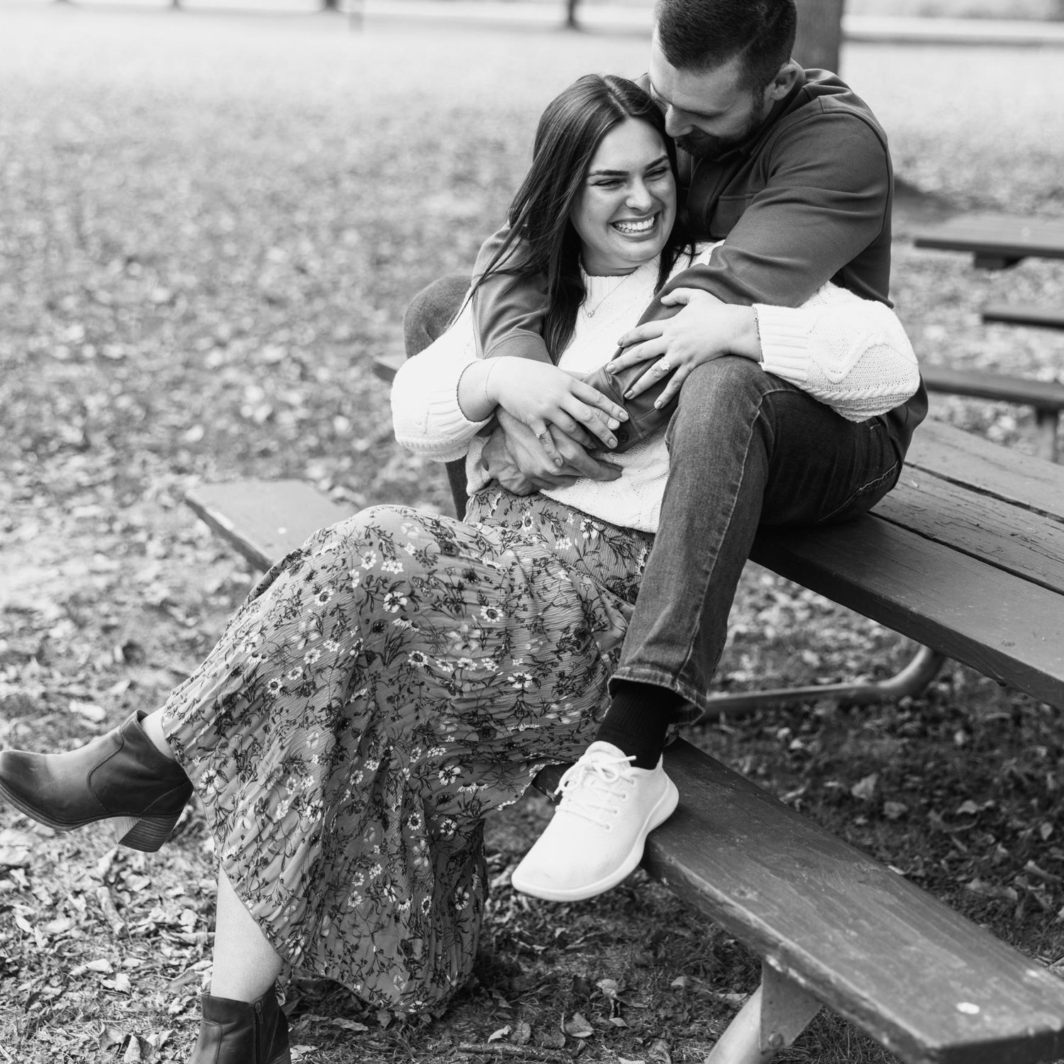 Engagement photos