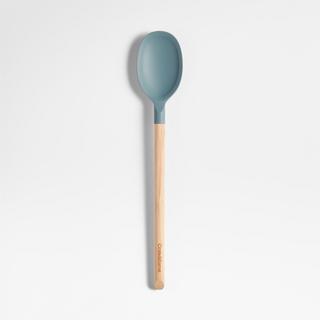 Silicone & Wood Spoon