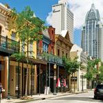 Downtown Mobile