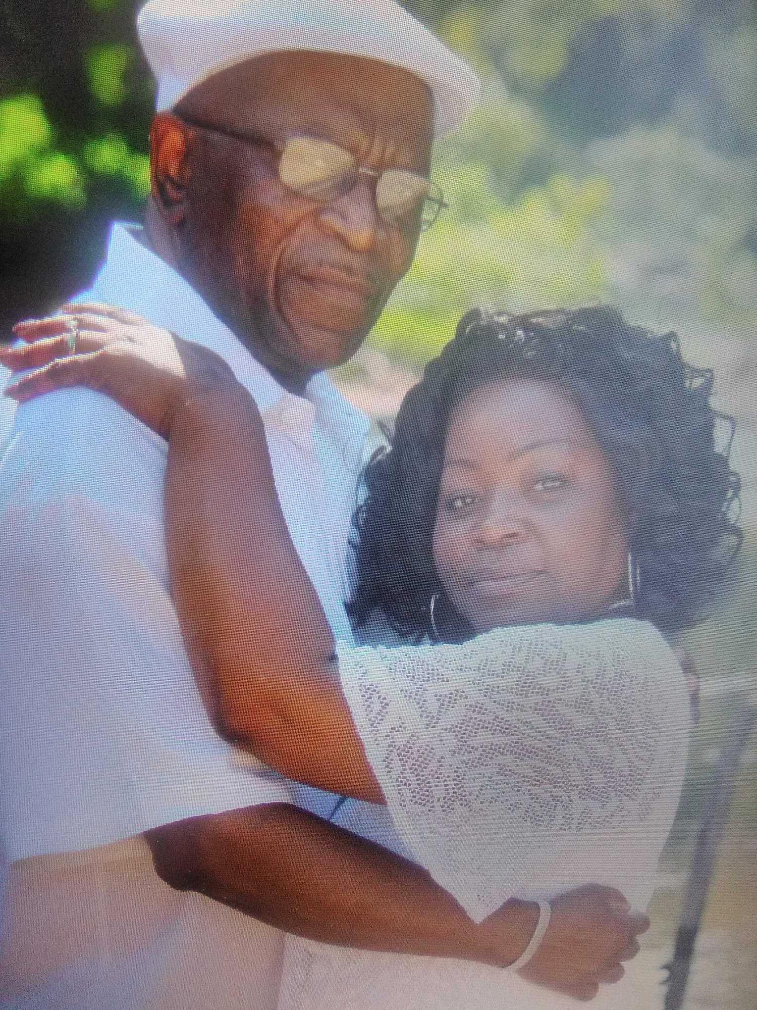 Look at us about to be husband and wife