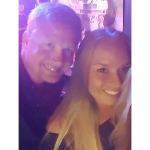 Our first "real date" He was a perfect gentleman!