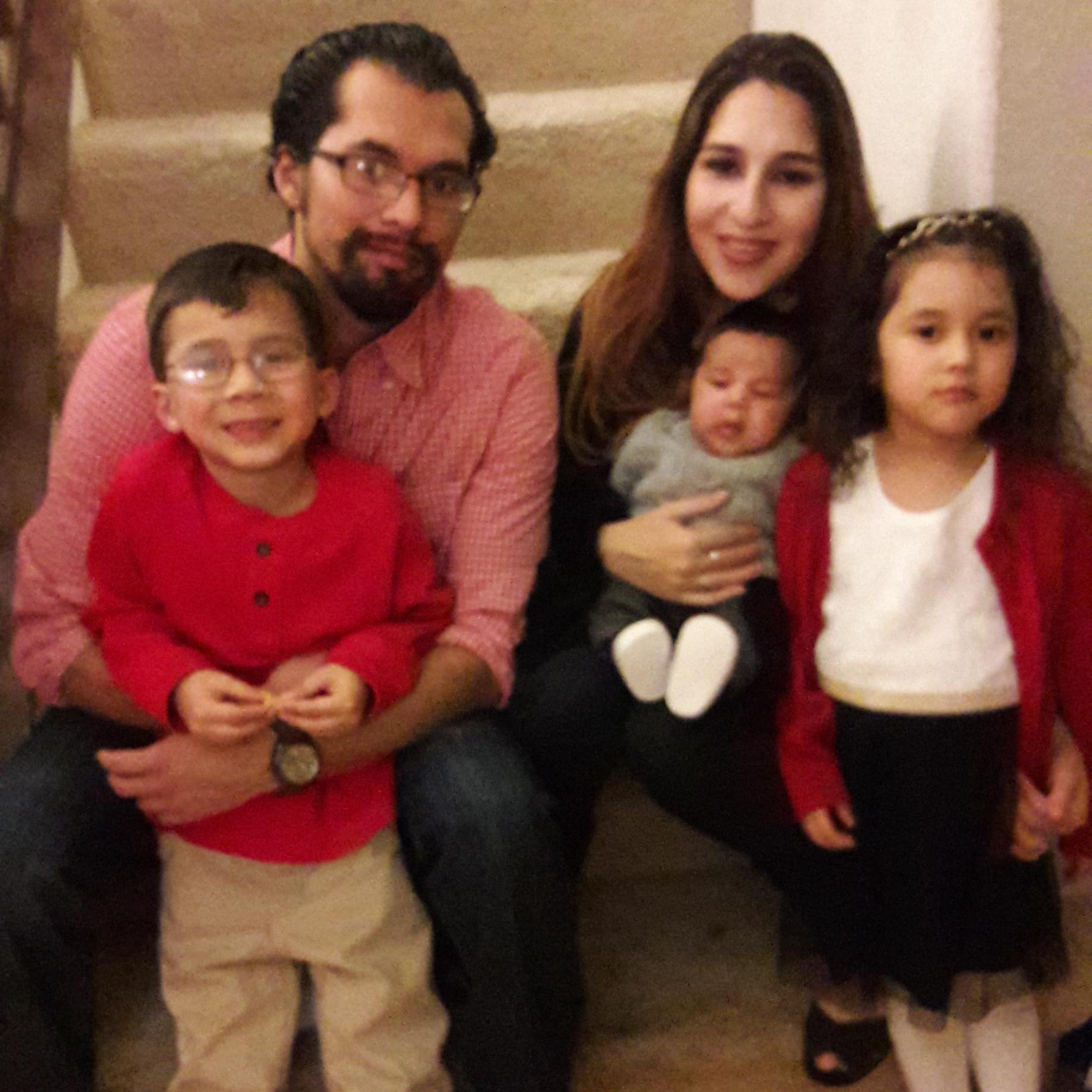Our family is complete. #AndradeLoveStory