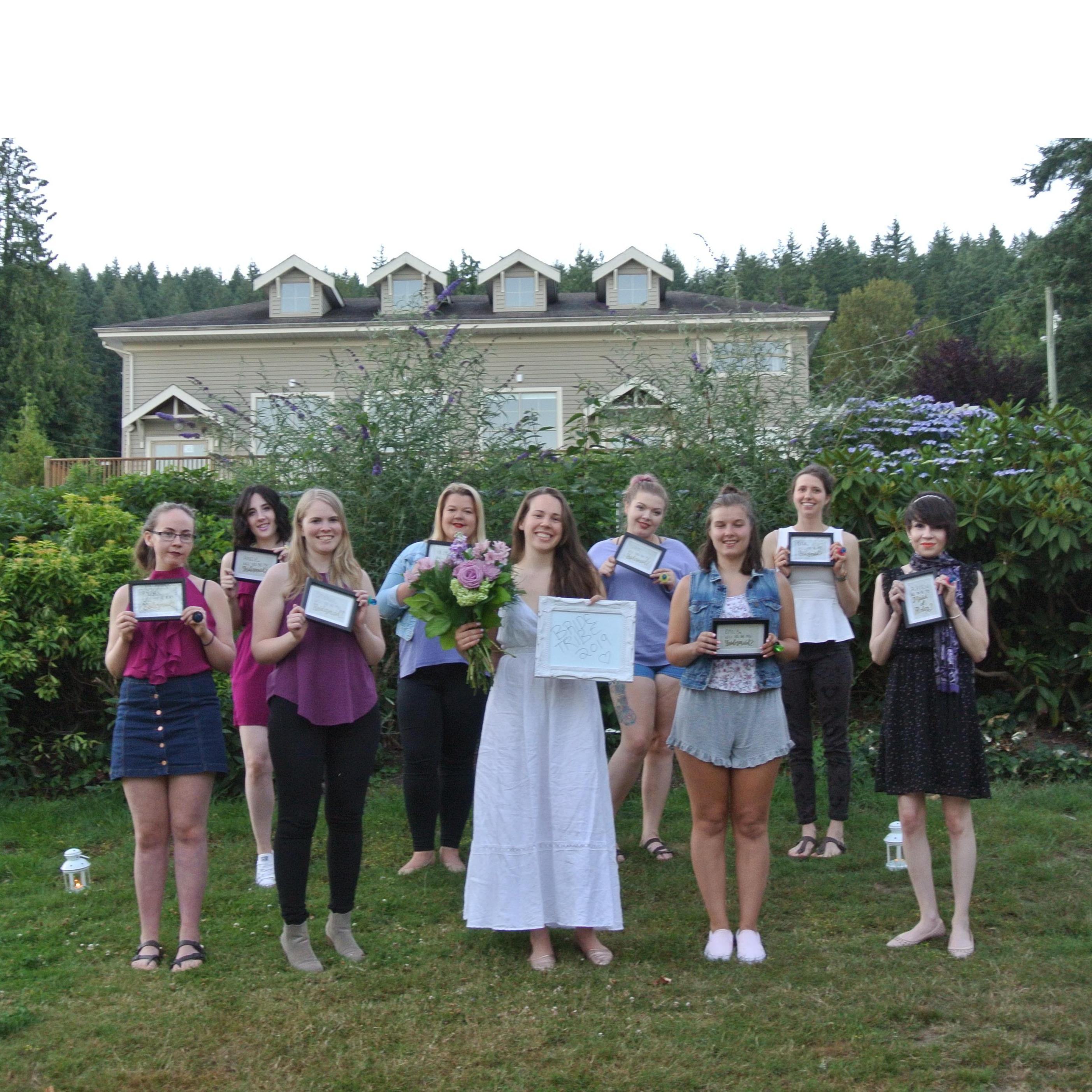 Bridesmaid proposal!