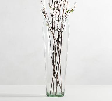 Pottery Barn Nouvel Recycled Glass Vases, XL