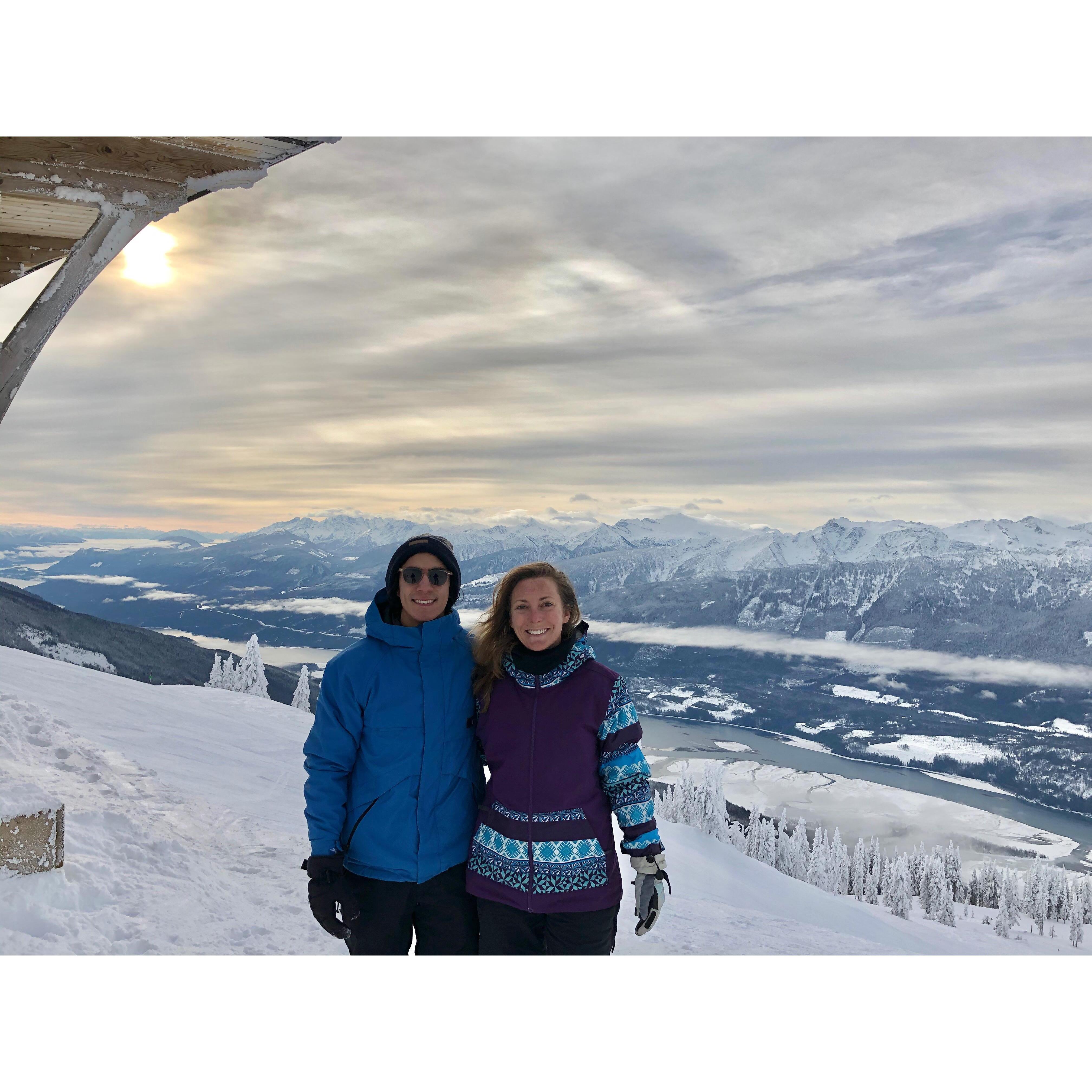 December 2019 - Revelstoke Canada