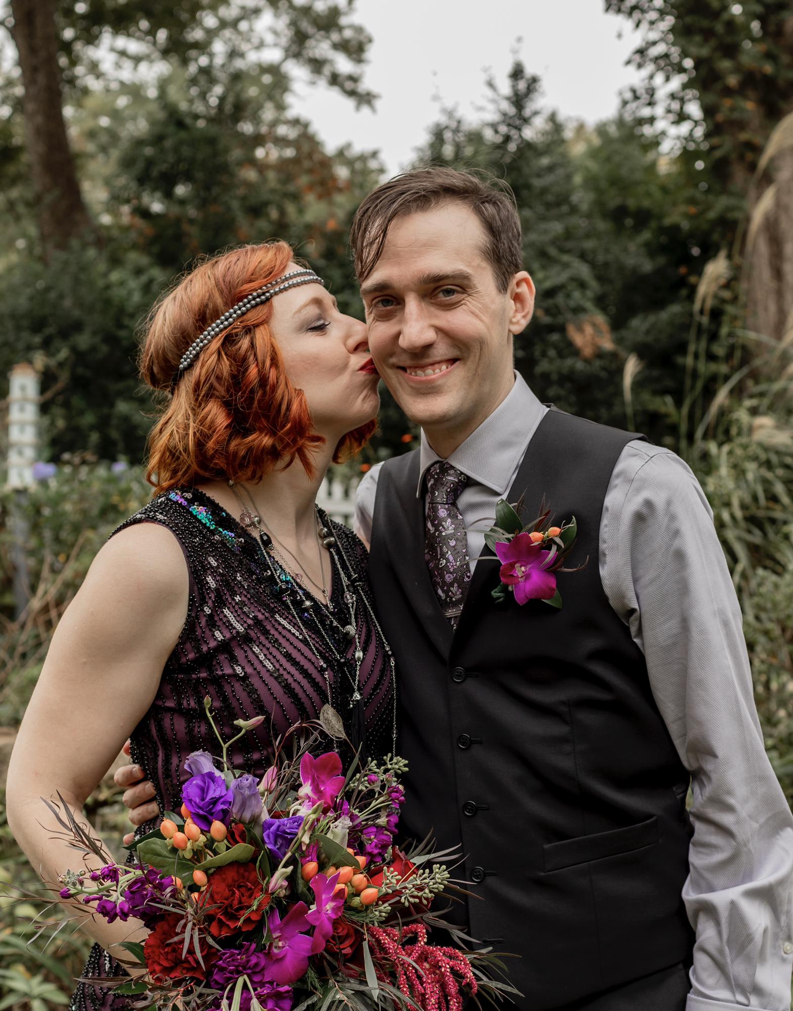 Wendy and Luke's wedding! Halloween 2019