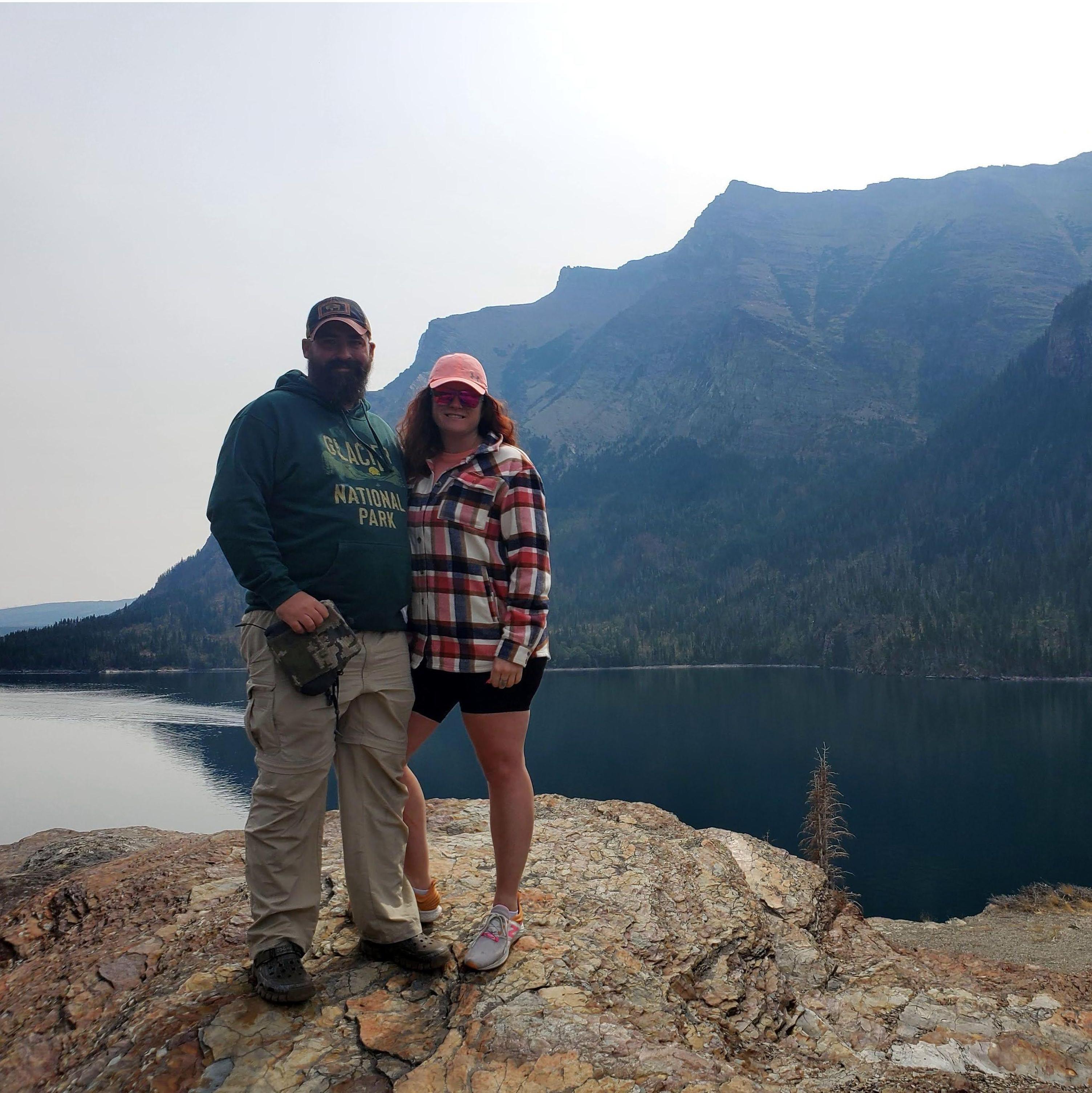 Glacier National Park, August 2023