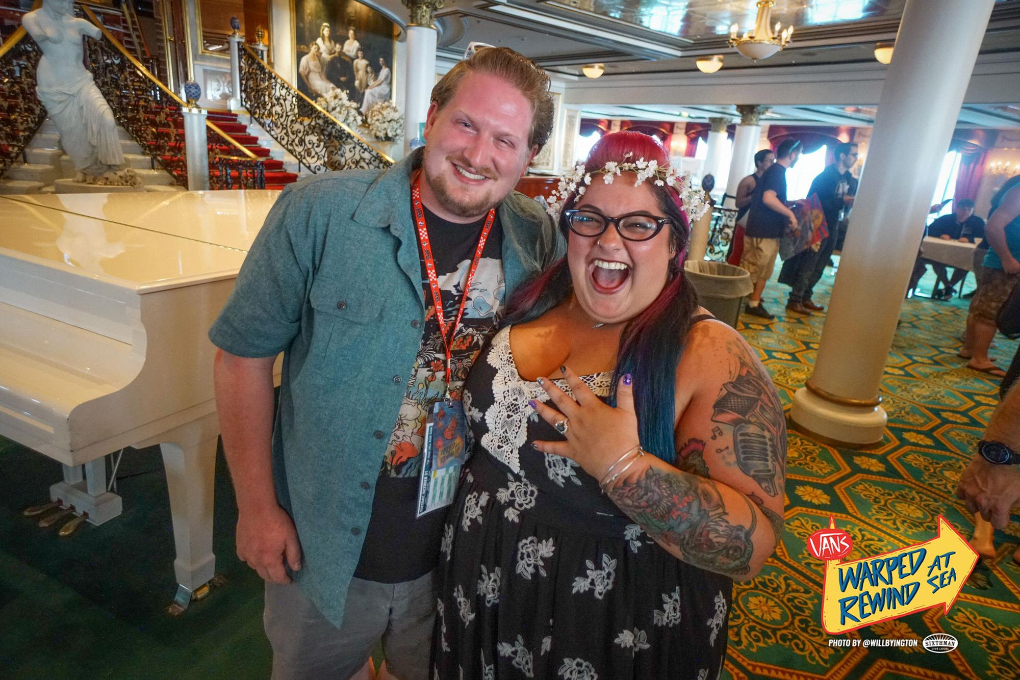 Just Engaged! Warped Tour Rewind At Sea Cruise