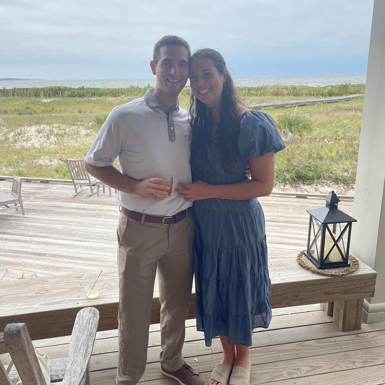 Hilton Head for our friend's wedding together in 2023!!!