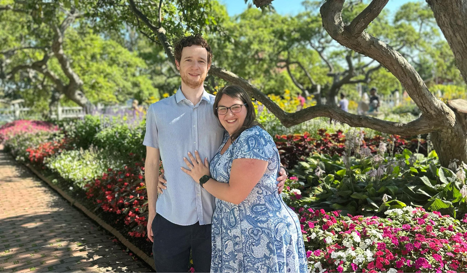 The Wedding Website of Sarah Matloff and Samuel Stern