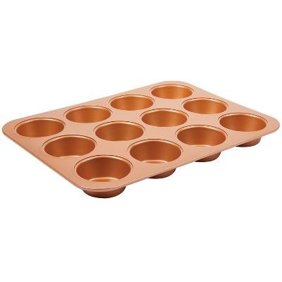 As Seen on TV Copper Muffin Pan