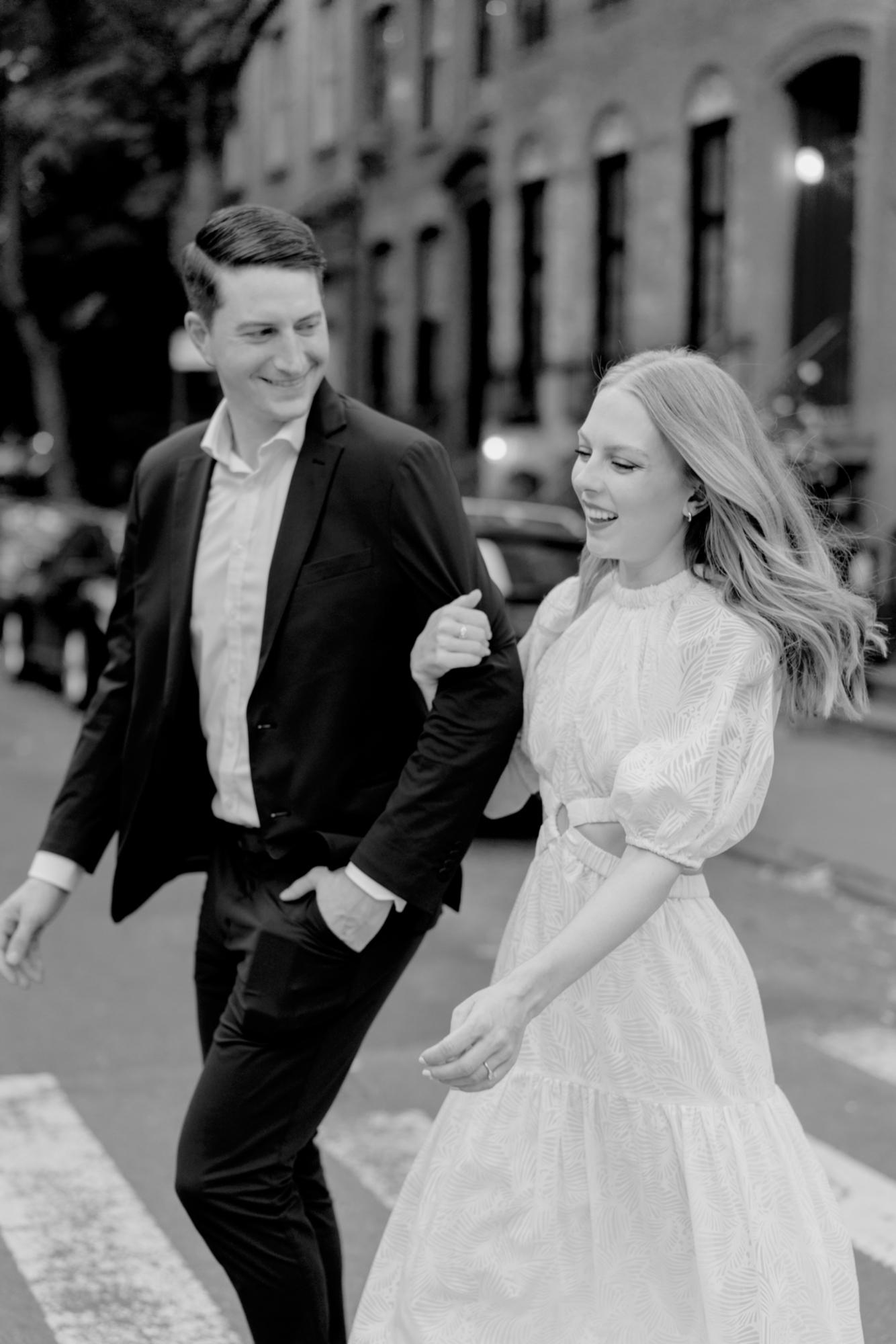 Engagement pictures
Manhattan, Spring 2022