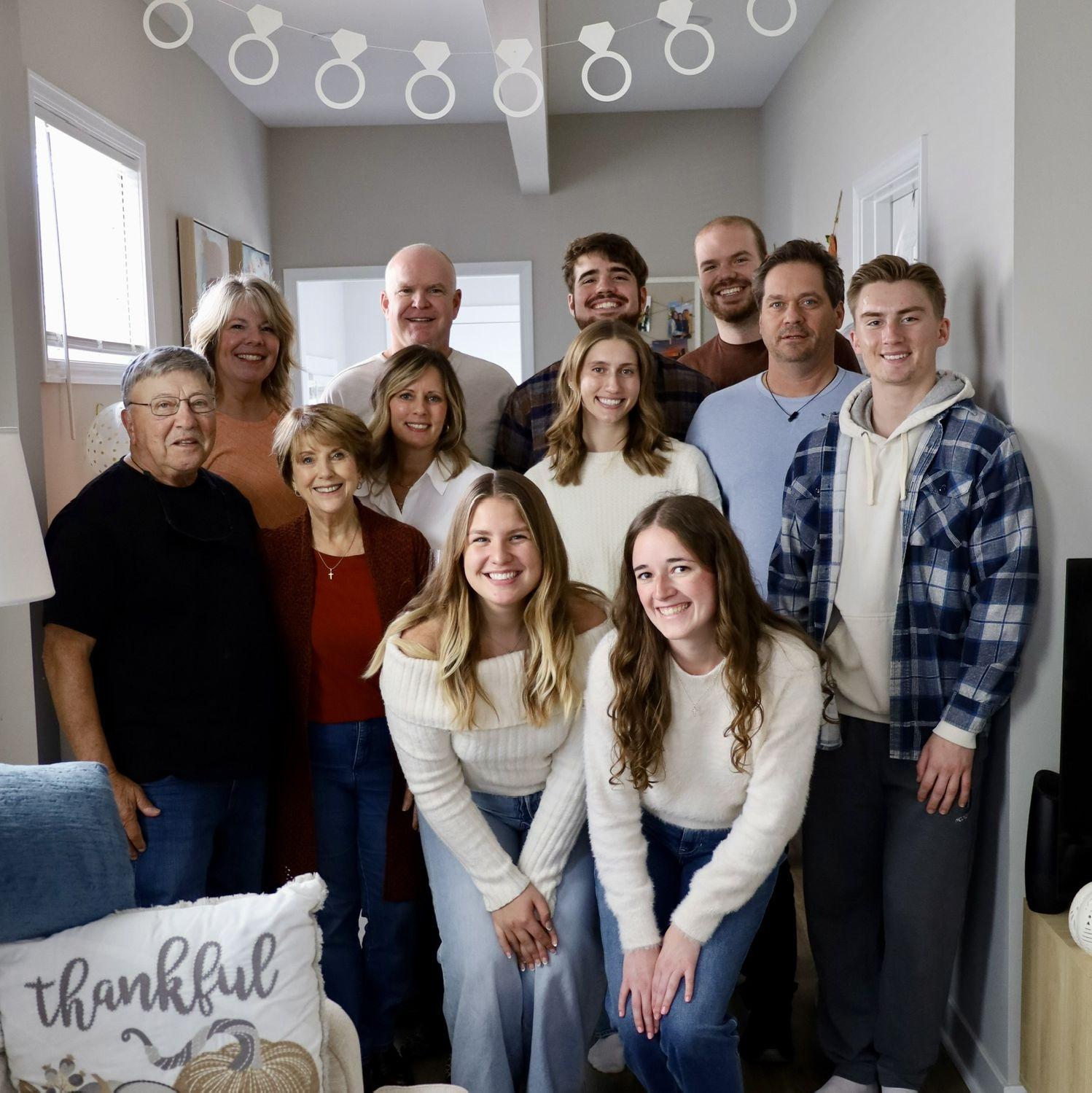 Celebrating with family & friends!