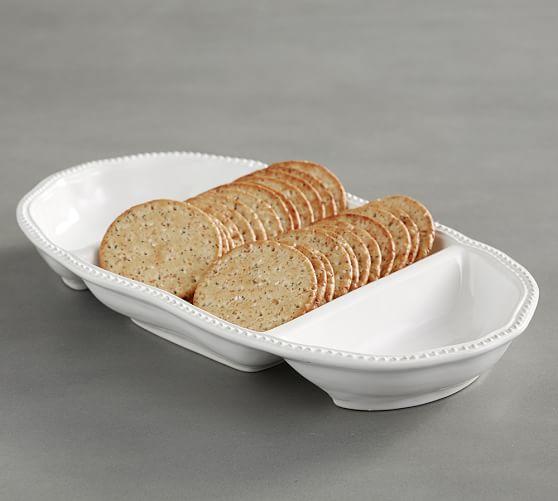 Leila Divided Condiment Server