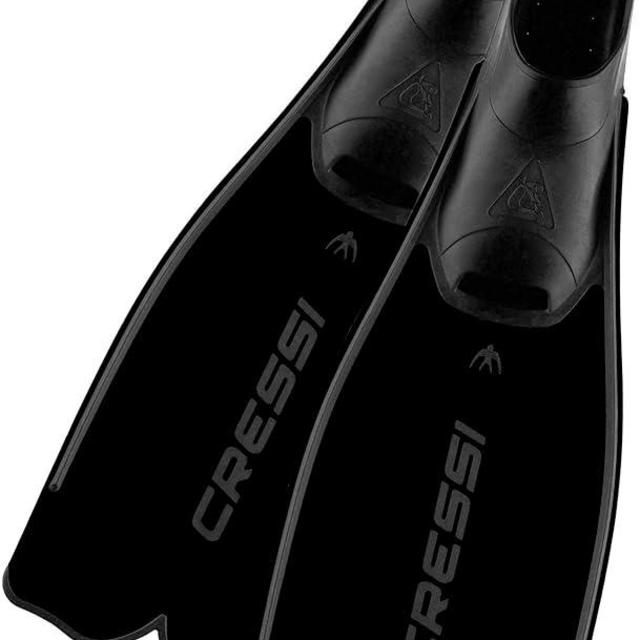 Cressi Adult Snorkeling Full Foot Pocket Fins, Good Thrust, Light Fin, Rondinella: designed and made in Italy