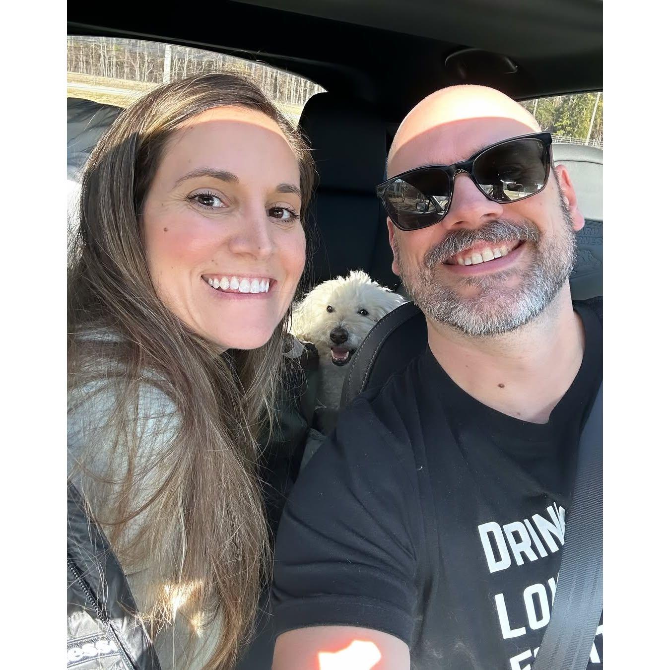 Road trip across the south!