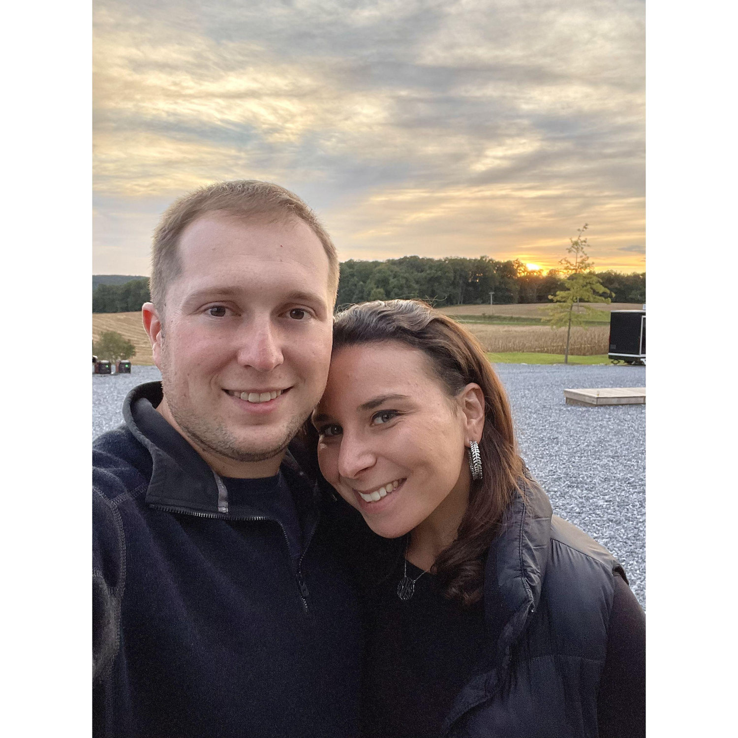 Date night at Big Truck Farms