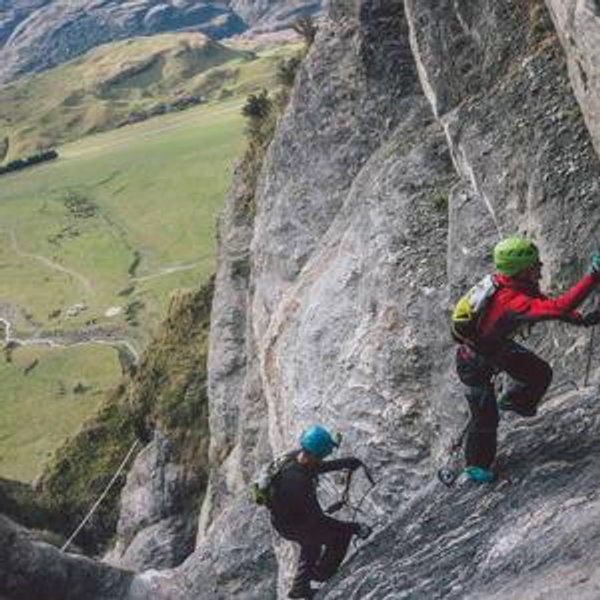 Via Ferrata in Wanaka