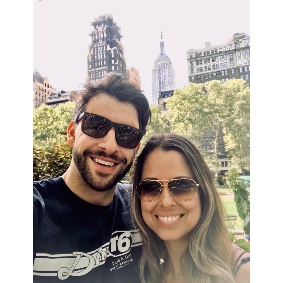 Our trip to New York, cant wait to go back!