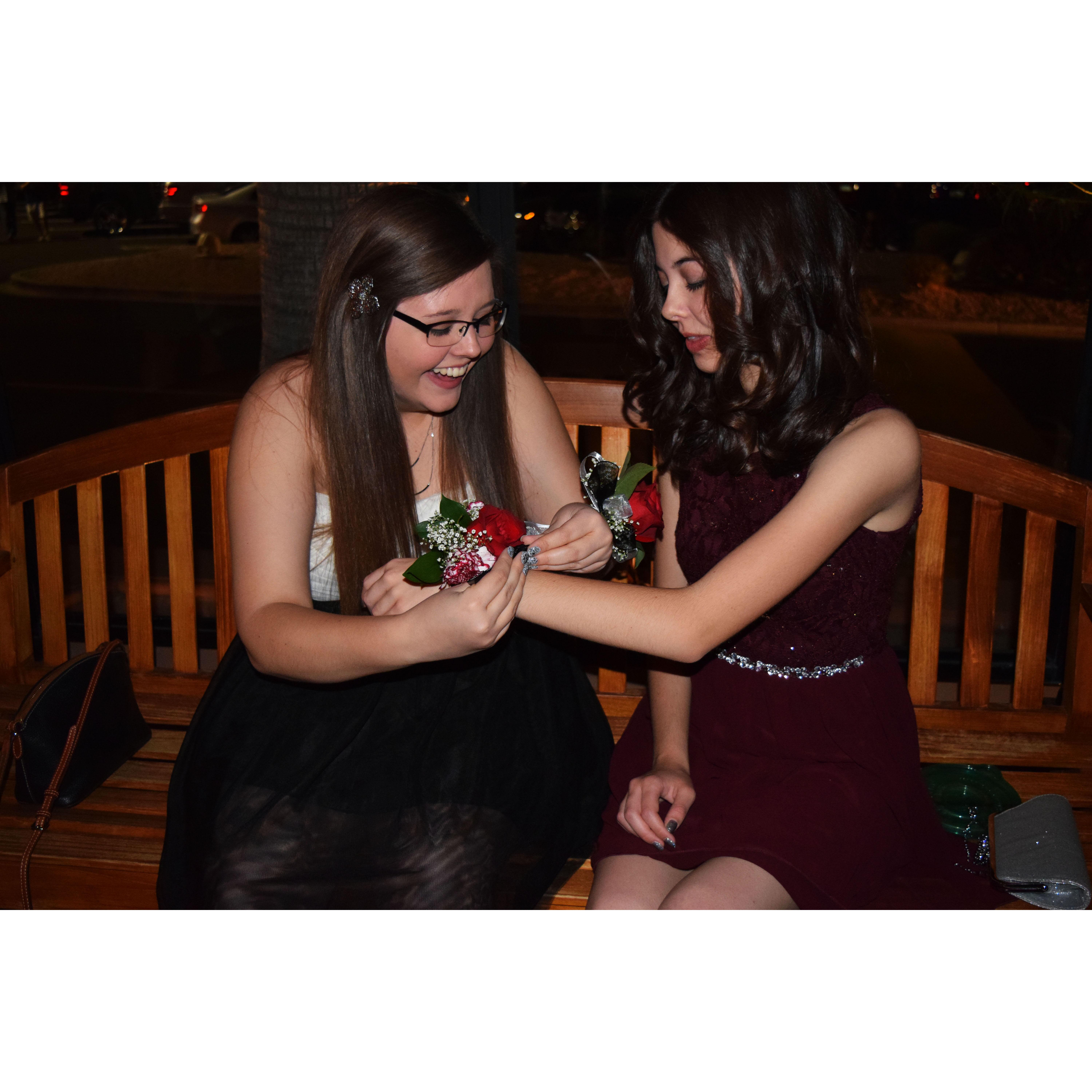 Senior year homecoming