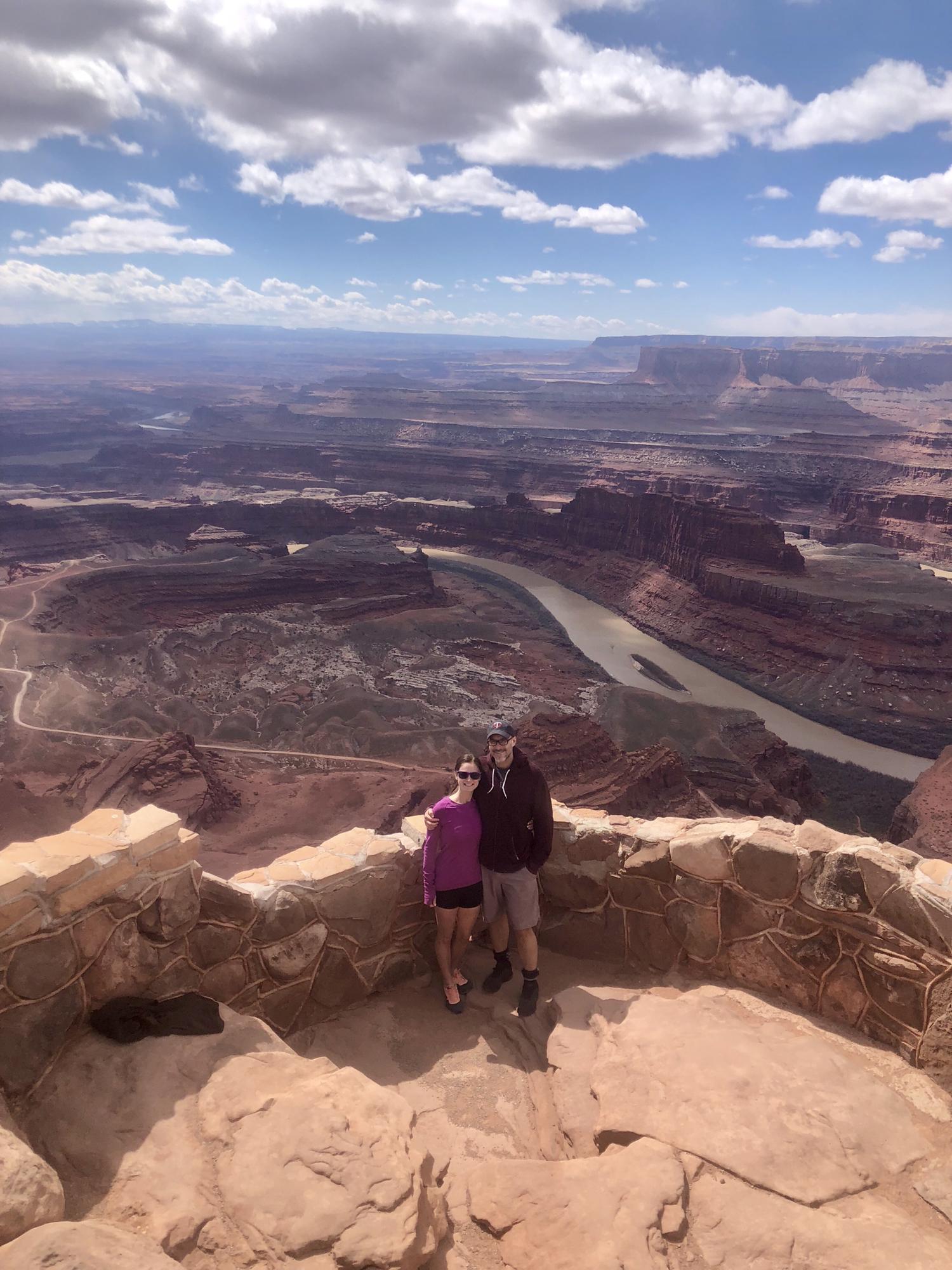 Utah biking and hiking.