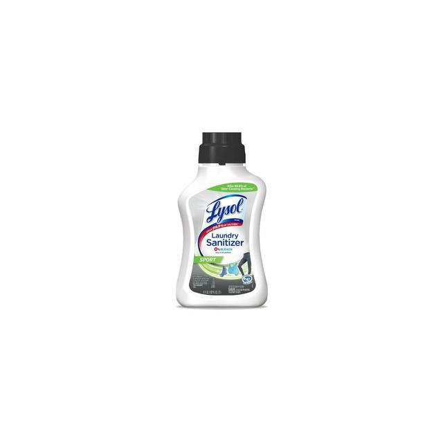 Lysol Laundry Sanitizer Sport 0% Bleach – 41oz