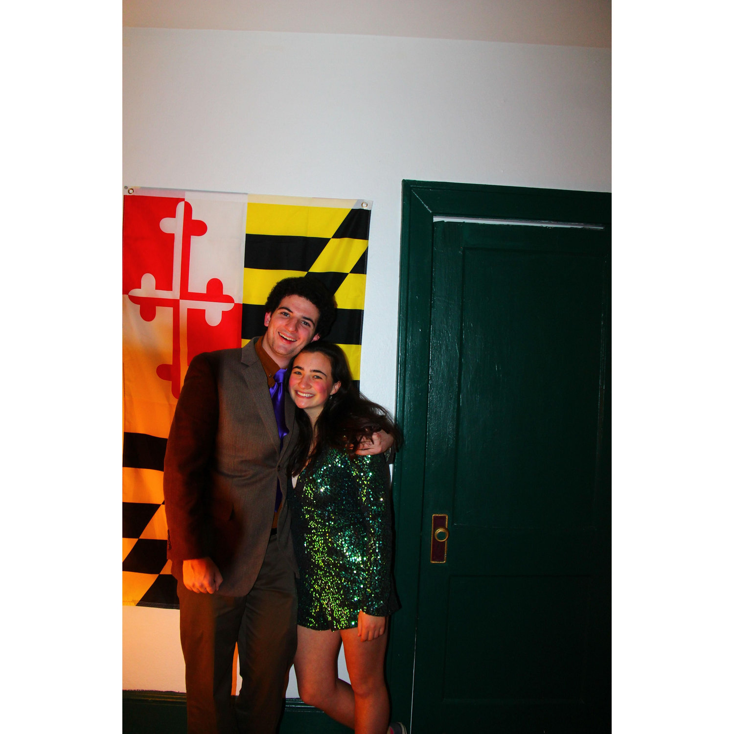 Thankfully, we came to our senses and realized we still had lots of love for each other. Senior year included date nights, cooking projects, hiking trips, and lots of communicating.