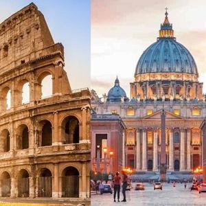 Honeymoon Vatican City + Roman Colosseum Visit